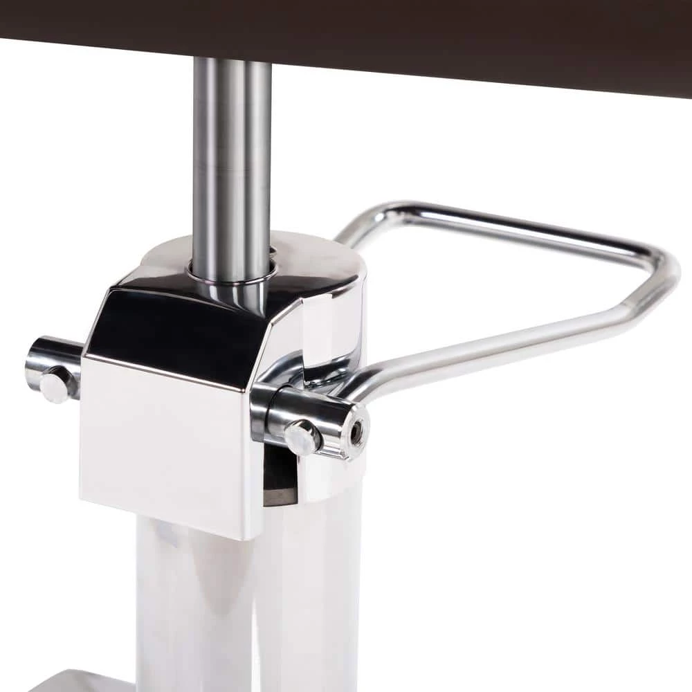 Hydraulic Salon Chair for Hair Stylist, All Purpose Barber Chair, 360-Degree Rolling Swivel Spa Equipment, Dark Brown by Aoibox 11 Hydraulic Salon Chair for Hair Stylist, All Purpose Barber Chair, 360-Degree Rolling Swivel Spa Equipment, Dark Brown by Aoibox - Image 11