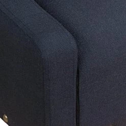 Swoop Deep Navy with Nailhead Trim Upholstered Accent Chair by Homepop 13 Swoop Deep Navy with Nailhead Trim Upholstered Accent Chair by Homepop -Homepop Sales deep navy homepop dining chairs k7683 f2176 44 1000