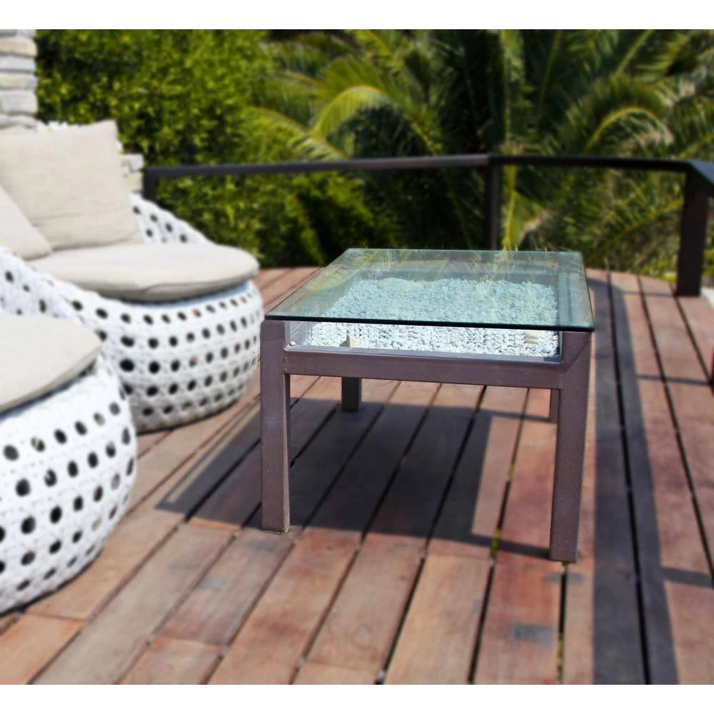 24 in. x 48 in. Clear Rectangle Glass Table Top, 1/4 in. Thick Flat Edge Polished Tempered Eased Corners by Fab Glass and Mirror 9 24 in. x 48 in. Clear Rectangle Glass Table Top, 1/4 in. Thick Flat Edge Polished Tempered Eased Corners by Fab Glass and Mirror - Image 9