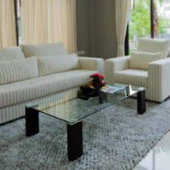 30 in. x 50 in. Clear Rectangle Glass Table Top, 1/2 in. Thick Flat Edge Polished Tempered Radius Corner by Fab Glass and Mirror 15 30 in. x 50 in. Clear Rectangle Glass Table Top, 1/2 in. Thick Flat Edge Polished Tempered Radius Corner by Fab Glass and Mirror -Homepop Sales flat edge polished fab glass and mirror furniture parts t 30x50rec12thf 4f 1000