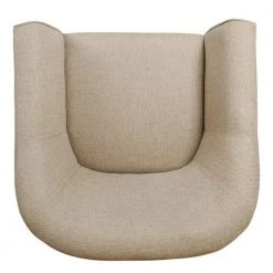 Chunky Barrel Shaped Flax Brown Textured Accent Chair by Homepop 11 Chunky Barrel Shaped Flax Brown Textured Accent Chair by Homepop -Homepop Sales flax brown homepop accent chairs k6859 f2011 a0 1000