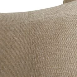 Chunky Barrel Shaped Flax Brown Textured Accent Chair by Homepop 16 Chunky Barrel Shaped Flax Brown Textured Accent Chair by Homepop -Homepop Sales flax brown homepop accent chairs k6859 f2011 fa 1000