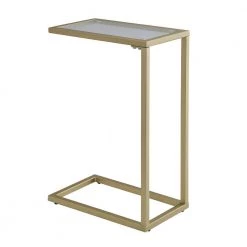 Ansley Gold Glass Top Tray Table by Carolina Cottage 9 Ansley Gold Glass Top Tray Table by Carolina Cottage -Homepop Sales gold carolina cottage end side tables cf1610g gld 66 1000