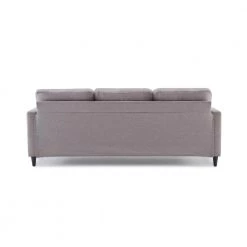 82.6 in. W Gray Straight Arm 2-Piece Linen L-shape Reversible Sectional Sofa with Handy Side Pocket in Black Family by Aoibox 15 82.6 in. W Gray Straight Arm 2-Piece Linen L-shape Reversible Sectional Sofa with Handy Side Pocket in Black Family by Aoibox -Homepop Sales gray aoibox sectional sofas snmx355 66 1000