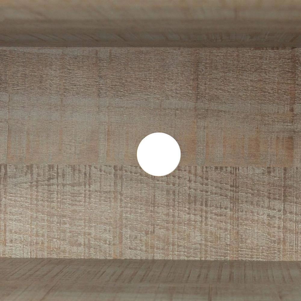 41.73 in. Gray Modern Entertainment Center Media TV Console with 4 Gold Metal Legs and 2 shelves fit TVs up to 60 in. by Aoibox 9 41.73 in. Gray Modern Entertainment Center Media TV Console with 4 Gold Metal Legs and 2 shelves fit TVs up to 60 in. by Aoibox - Image 9