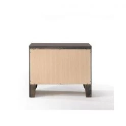 Ireland Storage 2-Drw & 1-Tray Gray Oak Nightstand with DT English Front & Back 26" x 17" x 25"H by Aoibox 9 Ireland Storage 2-Drw & 1-Tray Gray Oak Nightstand with DT English Front & Back 26" x 17" x 25"H by Aoibox -Homepop Sales gray oak aoibox nightstands snmx580 4f 1000