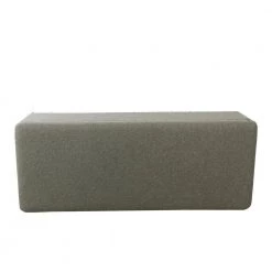 Luxury Gray Woven Storage Bench with Nailhead Trim 18 in. Height x 46 in. Width x 18 in. Depth by Homepop 16 Luxury Gray Woven Storage Bench with Nailhead Trim 18 in. Height x 46 in. Width x 18 in. Depth by Homepop -Homepop Sales gray woven homepop bedroom benches k8563 f2111 a0 1000