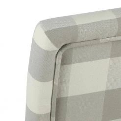Parsons Buffalo Grey Plaid Upholstered Dining Chair (Set of-2) by Homepop 10 Parsons Buffalo Grey Plaid Upholstered Dining Chair (Set of-2) by Homepop -Homepop Sales grey plaid homepop dining chairs k7693 f2270 1f 1000