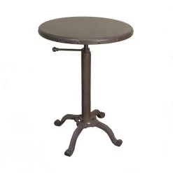 Colton Warm Chestnut End Table by Carolina Cottage