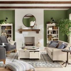 Colton Warm Chestnut End Table by Carolina Cottage 9 Colton Warm Chestnut End Table by Carolina Cottage -Homepop Sales industrial vintage finish powder coated base and top carolina cottage end side tables cf2300mtrt ind 77 1000