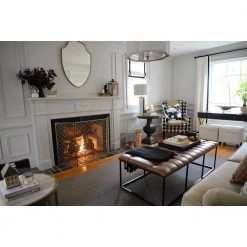 Draper Light Brown Faux Leather Large Decorative Bench/Ottoman with Button Tufting 18 in. H x 57.50 in. W x 27.75 in. D by Homepop 23 Draper Light Brown Faux Leather Large Decorative Bench/Ottoman with Button Tufting 18 in. H x 57.50 in. W x 27.75 in. D by Homepop -Homepop Sales light brown homepop bedroom benches k7802 ydqy 2 76 1000