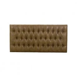 Draper Light Brown Faux Leather Large Decorative Bench/Ottoman with Button Tufting 18 in. H x 57.50 in. W x 27.75 in. D by Homepop 15 Draper Light Brown Faux Leather Large Decorative Bench/Ottoman with Button Tufting 18 in. H x 57.50 in. W x 27.75 in. D by Homepop -Homepop Sales light brown homepop bedroom benches k7802 ydqy 2 a0 1000