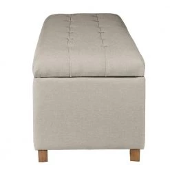 Large Grey Tufted Storage Bench by Homepop 17 Large Grey Tufted Storage Bench by Homepop -Homepop Sales light gray homepop bedroom benches k7378 f1424 1f 1000