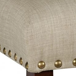 Michele Parsons Light Tan Upholstered Dining Chairs with Nailhead Trim (Set of 2) by Homepop 19 Michele Parsons Light Tan Upholstered Dining Chairs with Nailhead Trim (Set of 2) by Homepop -Homepop Sales light tan homepop dining chairs k6380 f1326 1f 1000