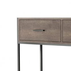 39.37 in. Classic Natural Rectangle Wood Console Table with 2-Drawers and Open Shelf for Entryway, Living Room, Hallway by Aoibox 16 39.37 in. Classic Natural Rectangle Wood Console Table with 2-Drawers and Open Shelf for Entryway, Living Room, Hallway by Aoibox -Homepop Sales natural aoibox console tables snmx2426 44 1000