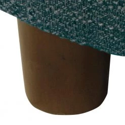 Large Textured Navy Round Storage Ottoman by Homepop 19 Large Textured Navy Round Storage Ottoman by Homepop -Homepop Sales navy woven homepop ottomans k8564 f2110 44 1000