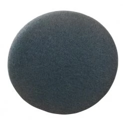 Large Textured Navy Round Storage Ottoman by Homepop 14 Large Textured Navy Round Storage Ottoman by Homepop -Homepop Sales navy woven homepop ottomans k8564 f2110 a0 1000