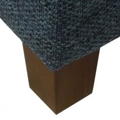 Square Textured Navy Tufted Storage Ottoman by Homepop 20 Square Textured Navy Tufted Storage Ottoman by Homepop -Homepop Sales navy woven homepop ottomans n5762 f2110 76 1000