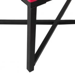 Pink Velvet Tufted with Black Metal Frame Ottoman by Homepop 14 Pink Velvet Tufted with Black Metal Frame Ottoman by Homepop -Homepop Sales pink with black metal homepop ottomans k6958 b274 44 1000