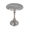 Ashley Powder Coated Aluminum End Table by Carolina Cottage