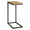 Aggie Powder Coated Tray Side Table by Carolina Cottage
