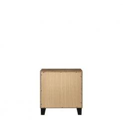 Morales Antique Oak Finish Transitional Nightstand 1-PC w/2 Drawers & Anti-Tip Kit (22"L x 15"W x 23"H) by Aoibox 6 Morales Antique Oak Finish Transitional Nightstand 1-PC w/2 Drawers & Anti-Tip Kit (22"L x 15"W x 23"H) by Aoibox -Homepop Sales rustic oak aoibox nightstands snmx558 66 1000