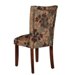 Parsons Textured Sage Floral Chenille Upholstered Dining Chair by Homepop 14 Parsons Textured Sage Floral Chenille Upholstered Dining Chair by Homepop -Homepop Sales sage homepop dining chairs k1136 f975 4f 1000