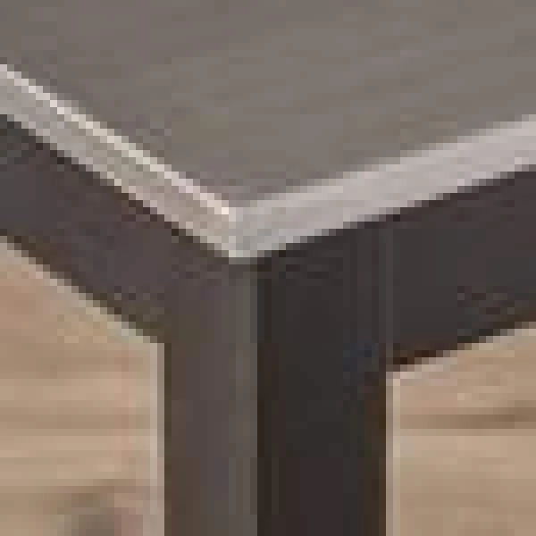 Carter Black Bar Table by Carolina Cottage 4 Carter Black Bar Table by Carolina Cottage - Image 4