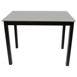 Carter Black Bar Table by Carolina Cottage