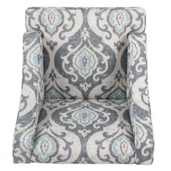 Global Damask Suri Blue Classic Swoop Accent Chair by Homepop 14 Global Damask Suri Blue Classic Swoop Accent Chair by Homepop -Homepop Sales suri blue and white global damask homepop accent chairs k6499 a750 a0 1000