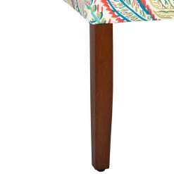 Parsons Classic Multi-Color Paisley Dining Chairs (Set of 2) by Homepop 20 Parsons Classic Multi-Color Paisley Dining Chairs (Set of 2) by Homepop -Homepop Sales suzani pattern of teal and orange over a cream homepop dining chairs k6805 a727 44 1000