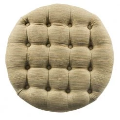 Tan and Cream Tweed Round Button Tufted Storage Ottoman by Homepop 9 Tan and Cream Tweed Round Button Tufted Storage Ottoman by Homepop -Homepop Sales tan and cream tweed homepop ottomans n8264 f1077 a0 1000