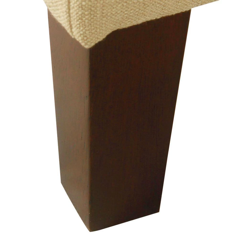 Luxury Tan Woven Storage Bench 18 in. Height x 46 in. Width x 16 in. Depth by Homepop 11 Luxury Tan Woven Storage Bench 18 in. Height x 46 in. Width x 16 in. Depth by Homepop - Image 11