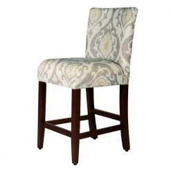 Suri Tan, Yellow, and Cream Damask Upholstery 24 in. Counter Height Barstool by Homepop 10 Suri Tan, Yellow, and Cream Damask Upholstery 24 in. Counter Height Barstool by Homepop -Homepop Sales tan yellow and cream damask homepop bar stools k6858 24 a793 c3 1000