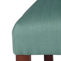 Parsons 4-Button Teal Tufted Aqua Textured Parson Chairs (Set of 2) by Homepop 18 Parsons 4-Button Teal Tufted Aqua Textured Parson Chairs (Set of 2) by Homepop -Homepop Sales teal homepop dining chairs k6378 f1374 44 1000
