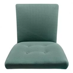 Parsons 4-Button Teal Tufted Aqua Textured Parson Chairs (Set of 2) by Homepop 13 Parsons 4-Button Teal Tufted Aqua Textured Parson Chairs (Set of 2) by Homepop -Homepop Sales teal homepop dining chairs k6378 f1374 a0 1000