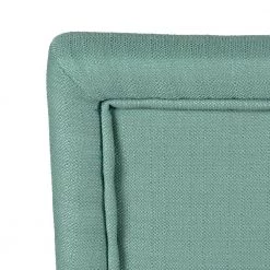 Parsons 4-Button Teal Tufted Aqua Textured Parson Chairs (Set of 2) by Homepop 19 Parsons 4-Button Teal Tufted Aqua Textured Parson Chairs (Set of 2) by Homepop -Homepop Sales teal homepop dining chairs k6378 f1374 fa 1000