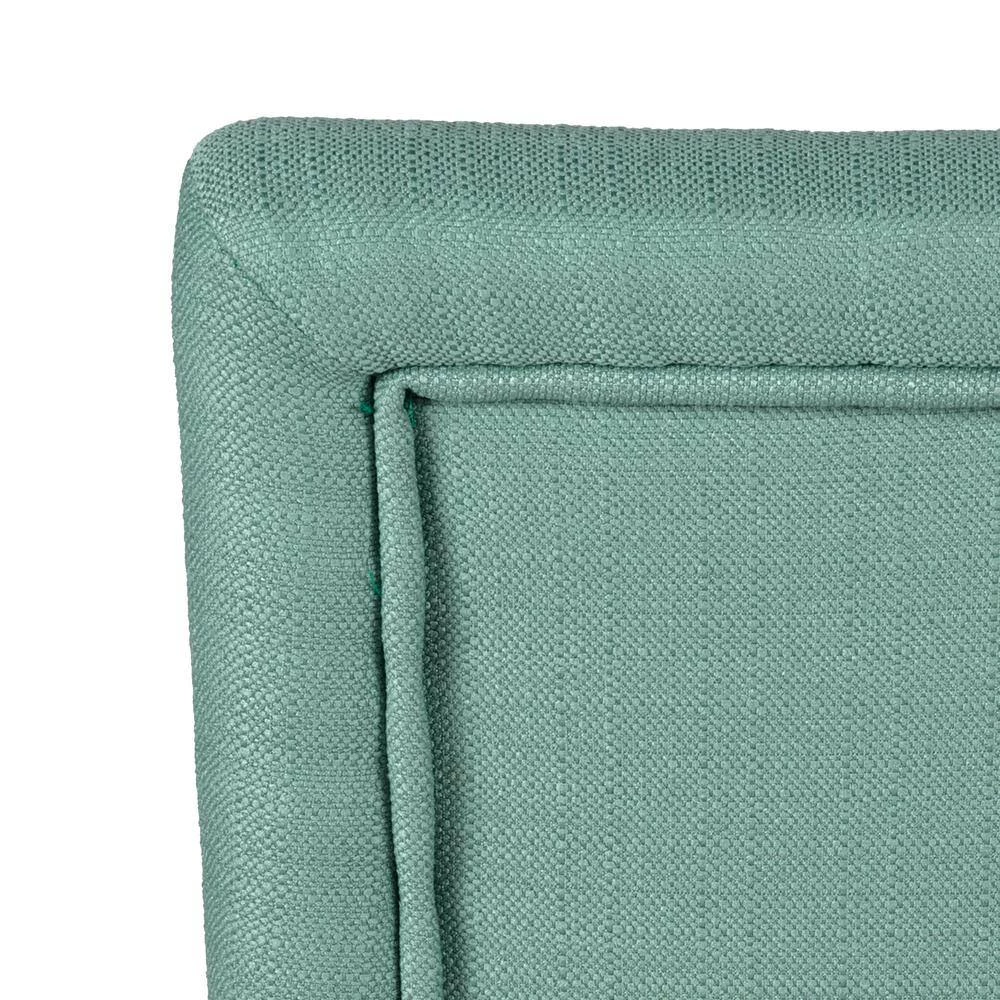 Parsons 4-Button Teal Tufted Aqua Textured Parson Chairs (Set of 2) by Homepop 9 Parsons 4-Button Teal Tufted Aqua Textured Parson Chairs (Set of 2) by Homepop - Image 9