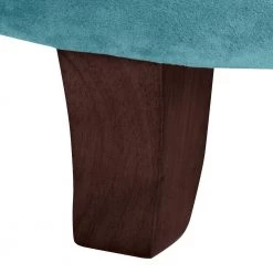 Teal Velvet Tufted Round Ottoman with Storage 18 in. H x 19 in. W by Homepop 16 Teal Velvet Tufted Round Ottoman with Storage 18 in. H x 19 in. W by Homepop -Homepop Sales teal homepop ottomans k6171 b122 44 1000