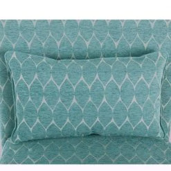 Parker Textured Teal Modern Geo Pattern with Matching Lumbar Pillow Accent Chair by Homepop 11 Parker Textured Teal Modern Geo Pattern with Matching Lumbar Pillow Accent Chair by Homepop -Homepop Sales textured teal homepop accent chairs k4638 f2247 44 1000