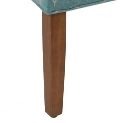 Parker Textured Teal Modern Geo Pattern with Matching Lumbar Pillow Accent Chair by Homepop 12 Parker Textured Teal Modern Geo Pattern with Matching Lumbar Pillow Accent Chair by Homepop -Homepop Sales textured teal homepop accent chairs k4638 f2247 fa 1000