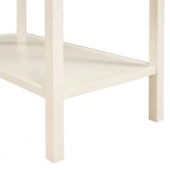 42 in. Walnut Solid Wood Kitchen Island with Cream White Legs, Drawer and Towel Rack for Small Place by Aoibox 17 42 in. Walnut Solid Wood Kitchen Island with Cream White Legs, Drawer and Towel Rack for Small Place by Aoibox -Homepop Sales walnut and cream white aoibox kitchen islands snmx713 66 1000