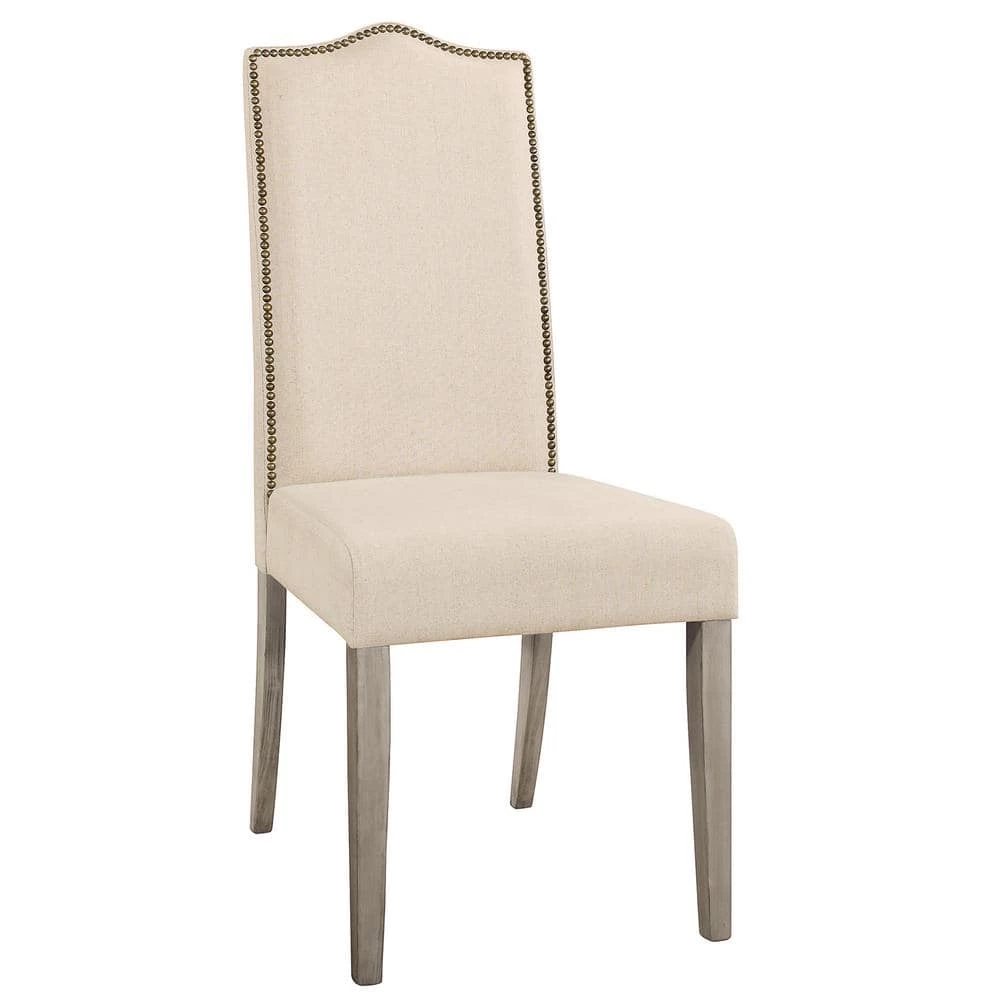 Romero Cream Linen Parsons Dining Chair by Carolina Cottage 1 Romero Cream Linen Parsons Dining Chair by Carolina Cottage