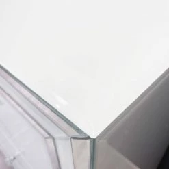 41.3"L x17.7"W x35.2"H White GlassThree-Drawer Locker Cabinet by Aoibox 13 41.3"L x17.7"W x35.2"H White GlassThree-Drawer Locker Cabinet by Aoibox -Homepop Sales white aoibox accent cabinets snmx2088 a0 1000