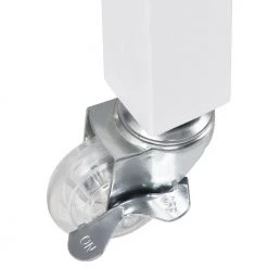 43.3 in. Rolling Kitchen Serving Cart with Solid Wood Top and Locking Wheels, Two Open Storage Shelves and Two Drawers by Aoibox 22 43.3 in. Rolling Kitchen Serving Cart with Solid Wood Top and Locking Wheels, Two Open Storage Shelves and Two Drawers by Aoibox -Homepop Sales white aoibox kitchen islands snmx3644 1f 1000