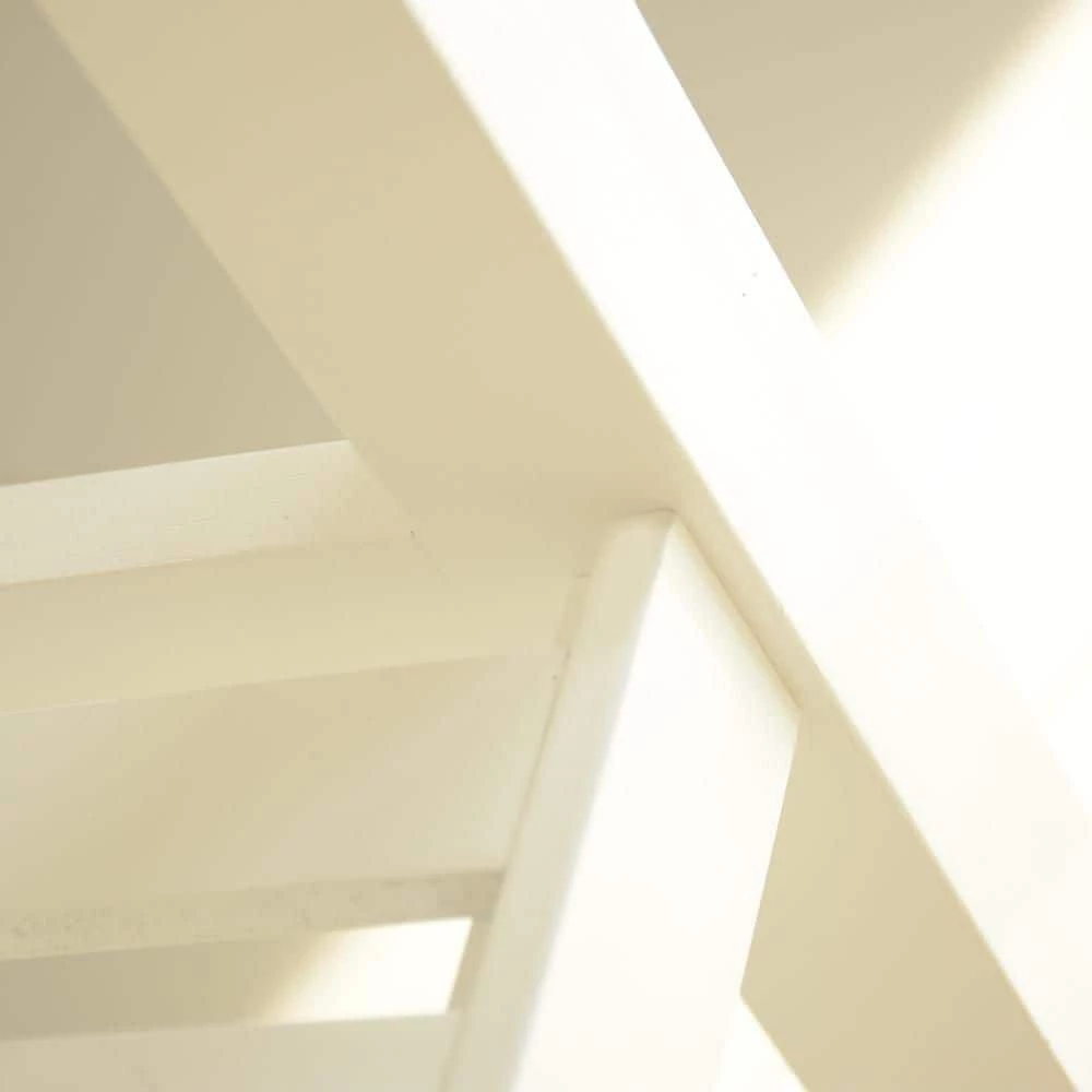 40 in. Rolling Kitchen Serving Cart with Clear Painting Wood Top and Locking Wheels, Two Shelves and a Drawers by Aoibox 11 40 in. Rolling Kitchen Serving Cart with Clear Painting Wood Top and Locking Wheels, Two Shelves and a Drawers by Aoibox - Image 11