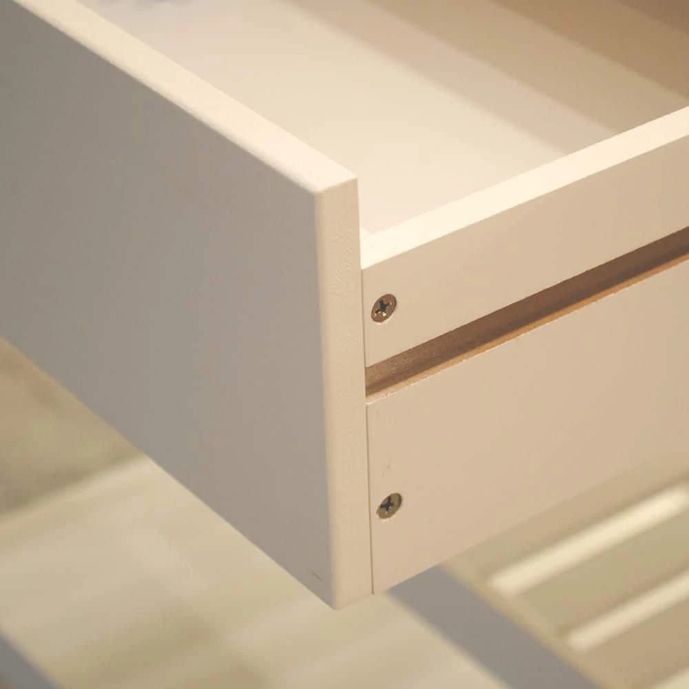 40 in. Rolling Kitchen Serving Cart with Clear Painting Wood Top and Locking Wheels, Two Shelves and a Drawers by Aoibox 6 40 in. Rolling Kitchen Serving Cart with Clear Painting Wood Top and Locking Wheels, Two Shelves and a Drawers by Aoibox - Image 6