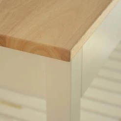 40 in. Rolling Kitchen Serving Cart with Clear Painting Wood Top and Locking Wheels, Two Shelves and a Drawers by Aoibox 20 40 in. Rolling Kitchen Serving Cart with Clear Painting Wood Top and Locking Wheels, Two Shelves and a Drawers by Aoibox -Homepop Sales white aoibox kitchen islands snmx3647 77 1000