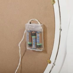 55.5x15.7x31.5 White Vanity Table Set with 12 LED Bulbs, Cushioned Stool, Removeable 360° Rotating Mirror and 5 Drawers by Aoibox 24 55.5x15.7x31.5 White Vanity Table Set with 12 LED Bulbs, Cushioned Stool, Removeable 360° Rotating Mirror and 5 Drawers by Aoibox -Homepop Sales white aoibox makeup vanities snmx086 d4 1000