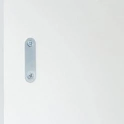 43.7in. x 24.02in. x 55.91in. White Wooden Vanity Table Corner Dressing Table with Three-Fold Mirror and 5 Rotary Drawer by Aoibox 14 43.7in. x 24.02in. x 55.91in. White Wooden Vanity Table Corner Dressing Table with Three-Fold Mirror and 5 Rotary Drawer by Aoibox -Homepop Sales white aoibox makeup vanities snmx491 4f 1000